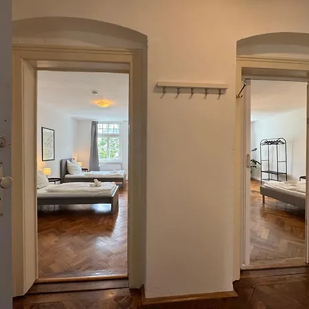 Appartement Zentral & Gemuetlich - Fuer Bis Zu 6 Gaeste München